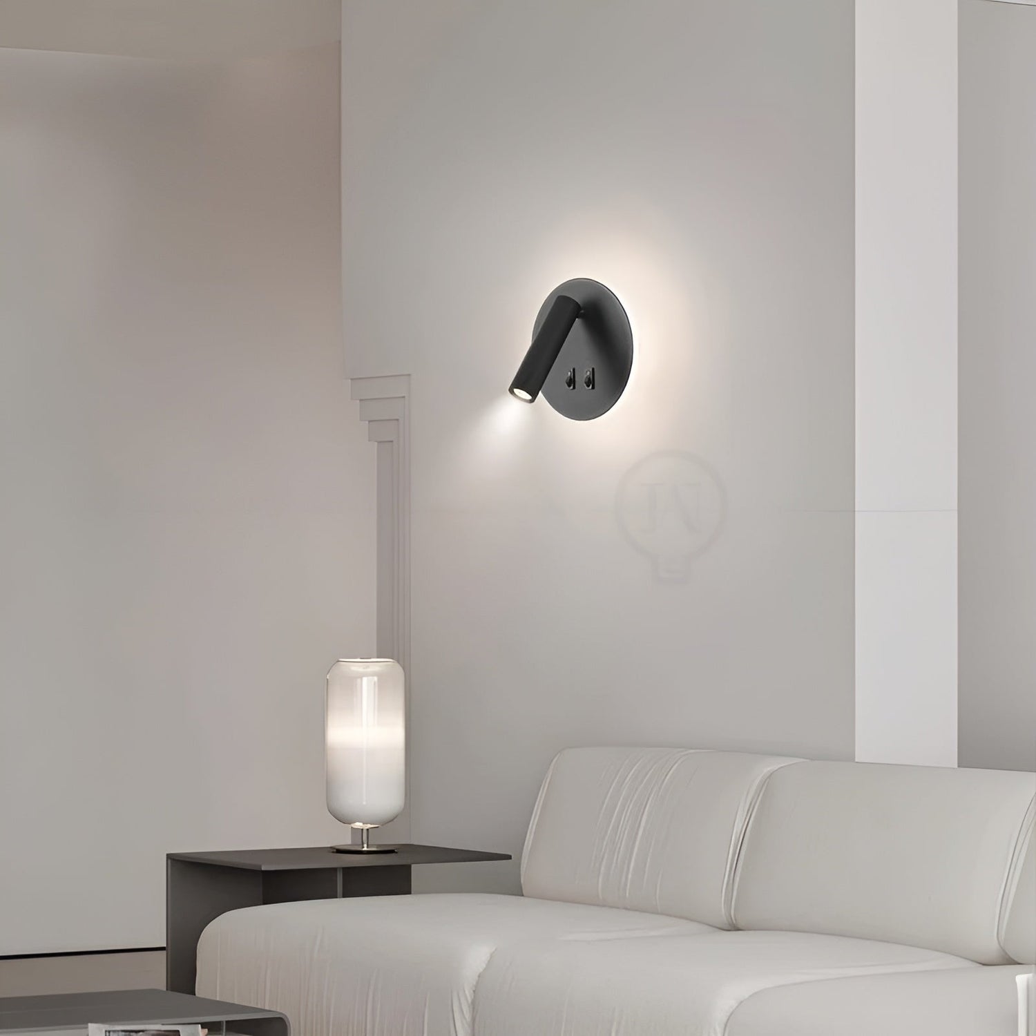 OrbiBeam Ljus – Justerbar 350-Graders Rotation Vägglampa