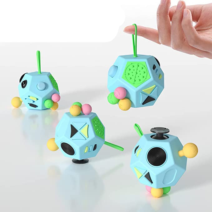 Calm Cube – Slappna av och koppla av med varje vridning