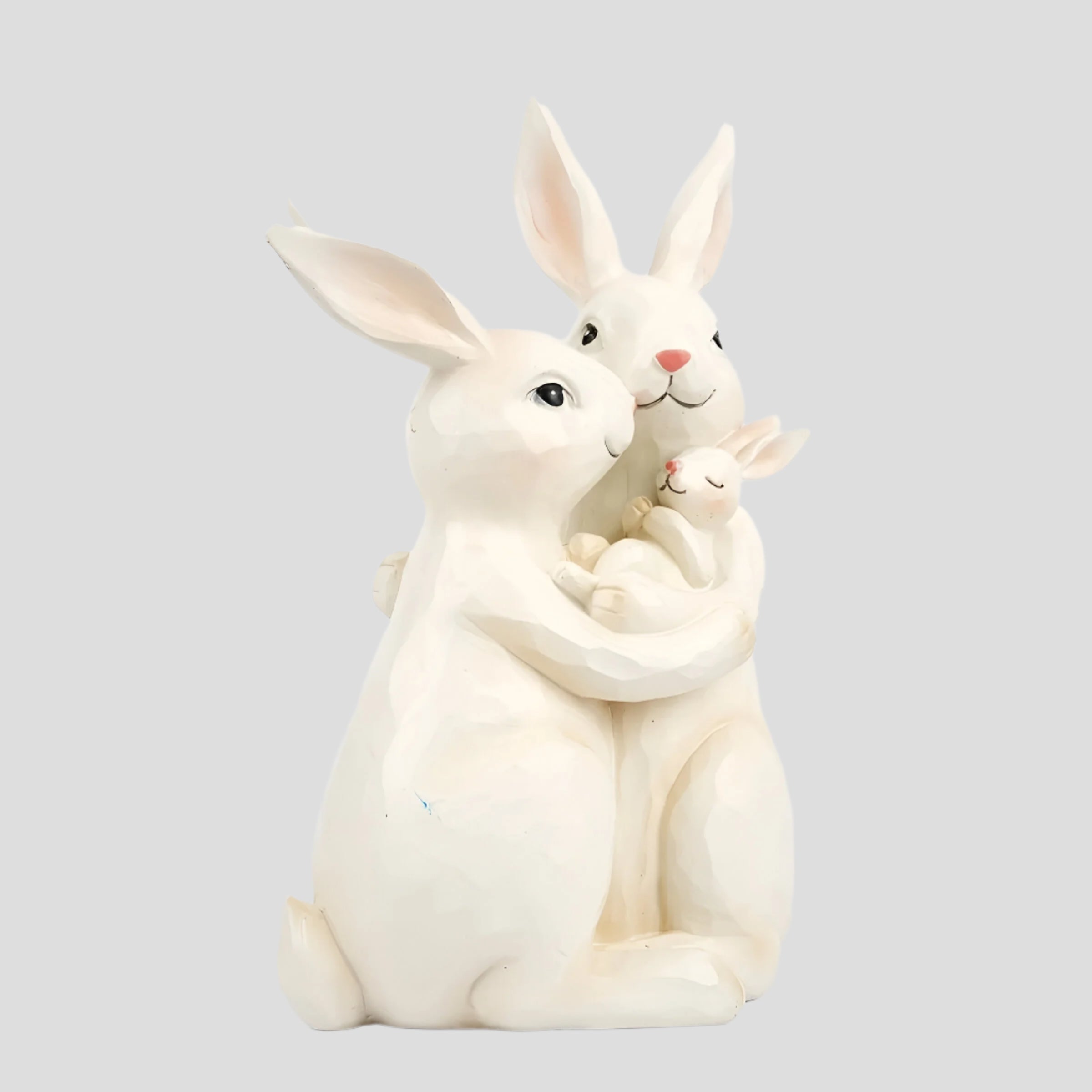 FaithSculpt Skulptur – Handritad hartshasstaty