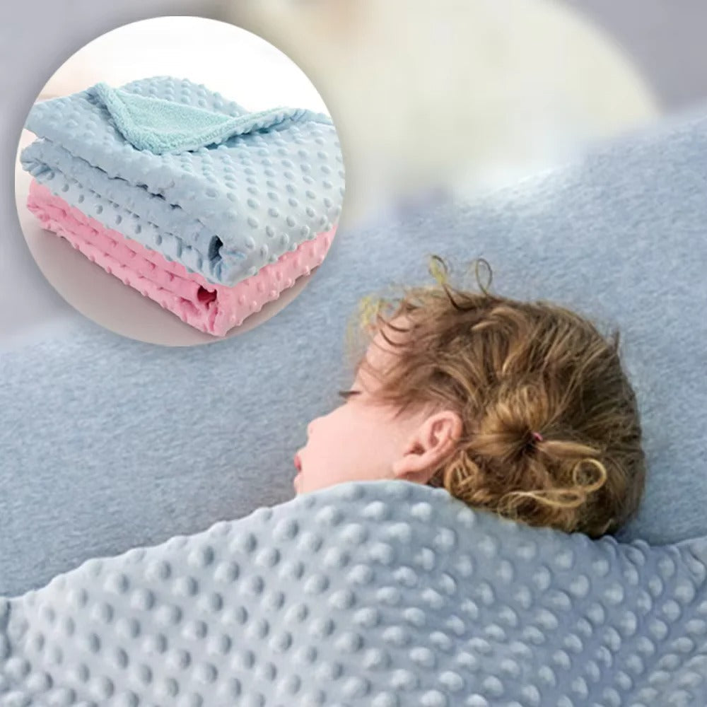 Premium Baby Blanket gjord av Kashmere