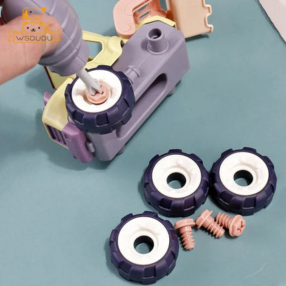 Byggarens byggfordonsset