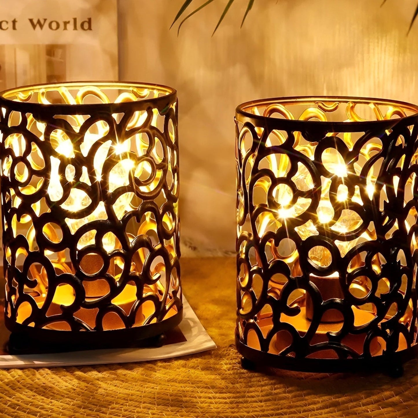 Carvallo - Trådlös bordslampa med dimbar LED för modern belysning