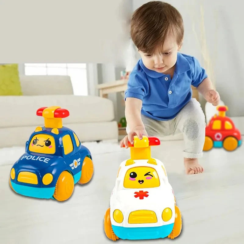 Little Adventure Cars - Tryck och kör