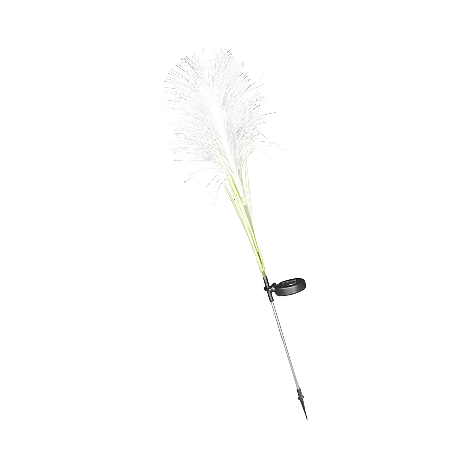 AuroraStalk Light – Solar fiber bulrush utomhuslampa