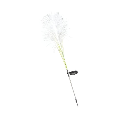 AuroraStalk Light – Solar fiber bulrush utomhuslampa
