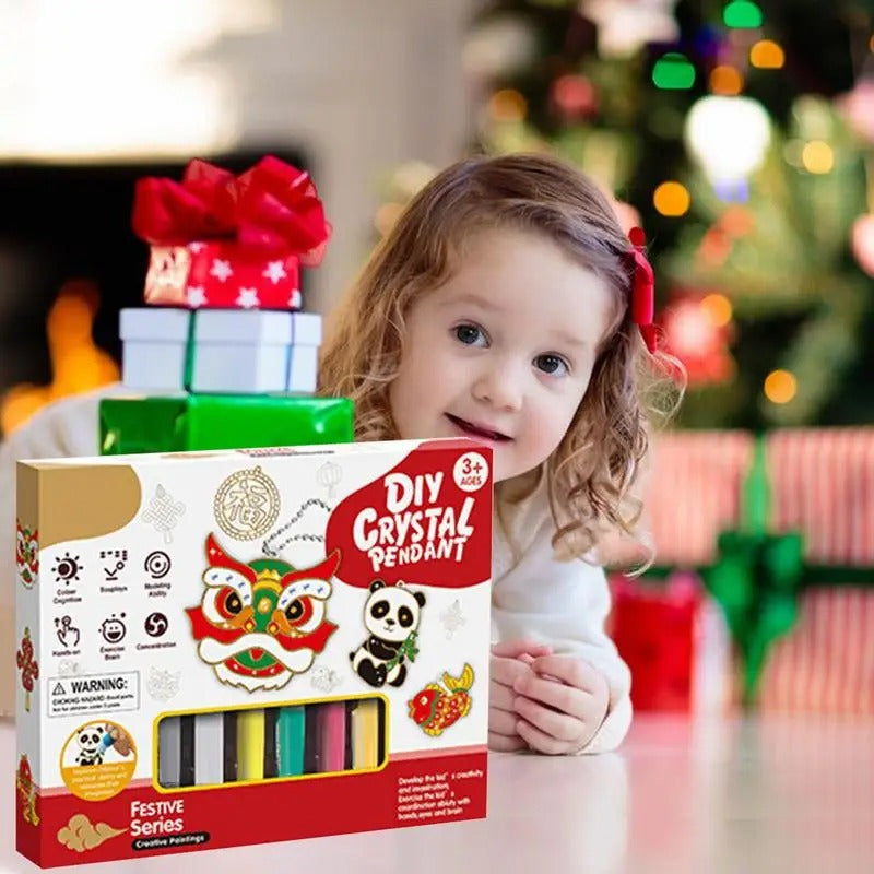 Festlig Ornament Hantverksset