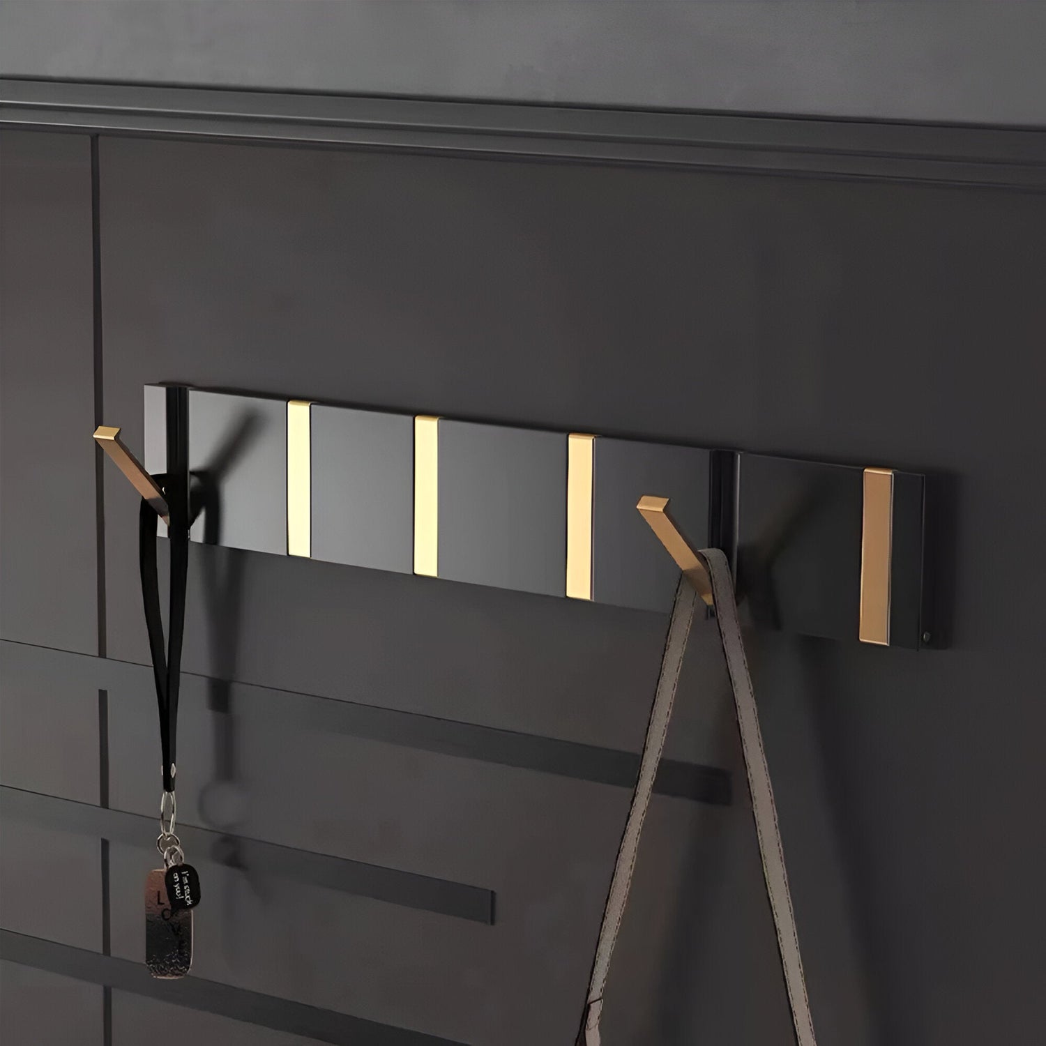 LuxeGrip Hook – Fällbar 2-vägs-installation väggkrok
