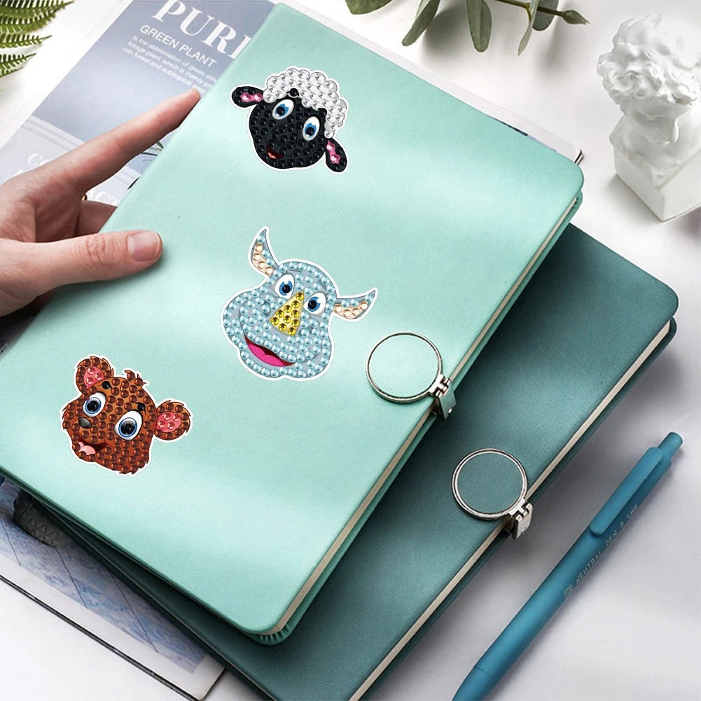 Funklande Diamant Mosaik Kit – Kreativ Pyssel Roligt