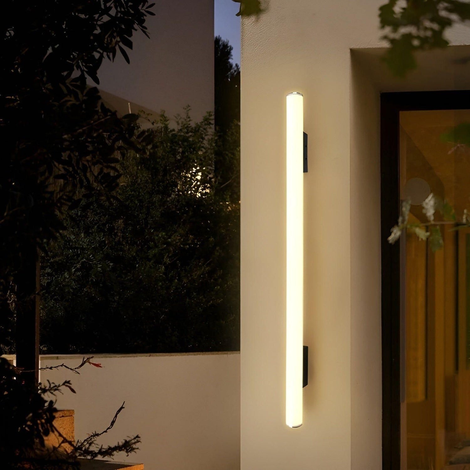 NordLite Ljus - Modern Vattentät Utomhus Vägglampa