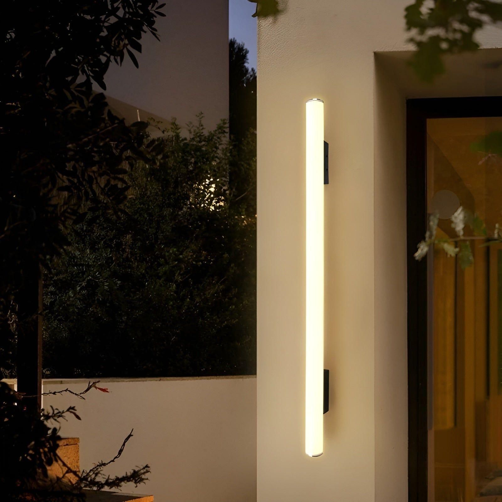 NordLite Ljus - Modern Vattentät Utomhus Vägglampa