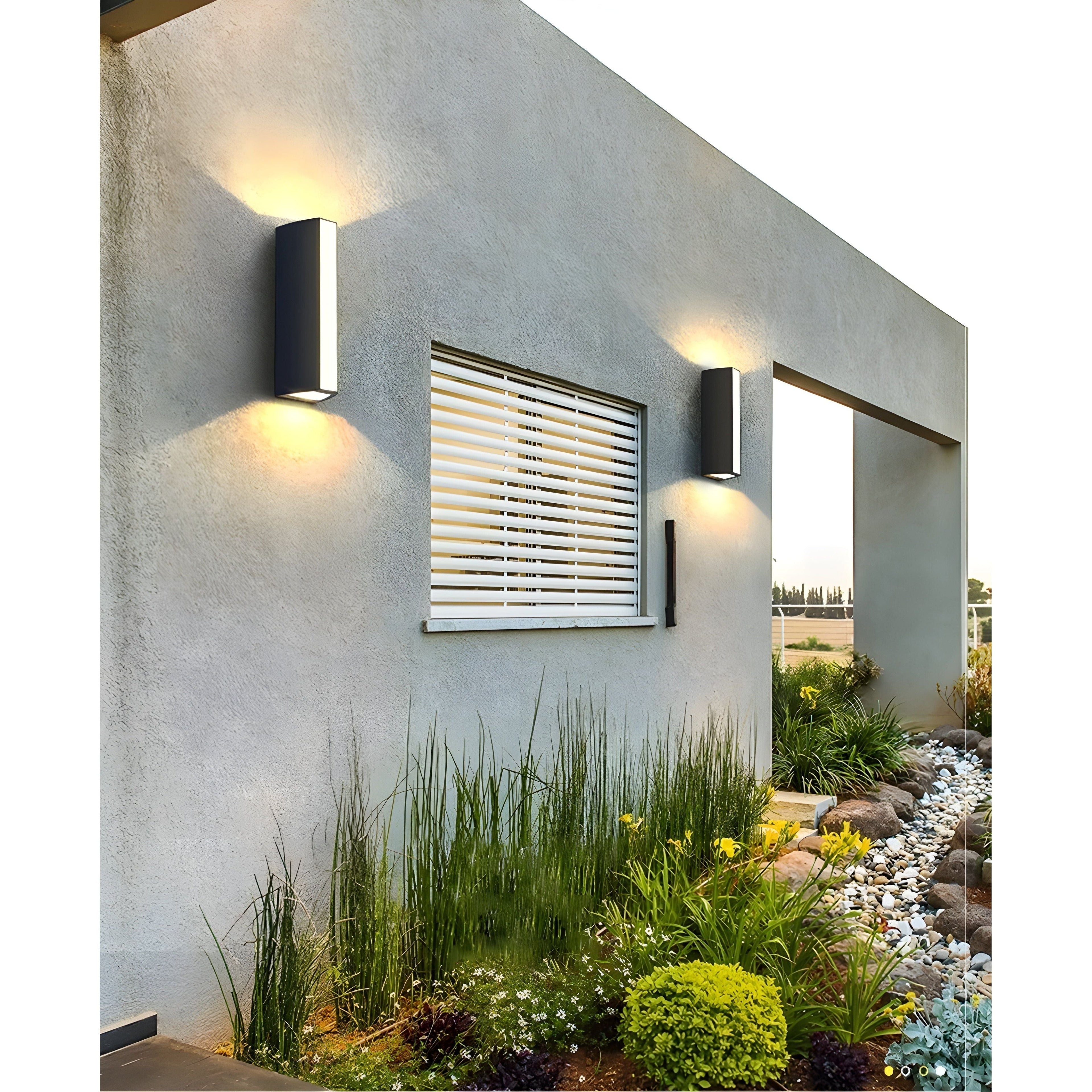 EverGlow Light - Vattentät LED-vägglampa