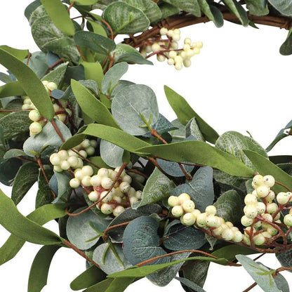 OsterCharm Krans – Rattan Krans för festlig trädgårdsdekoration