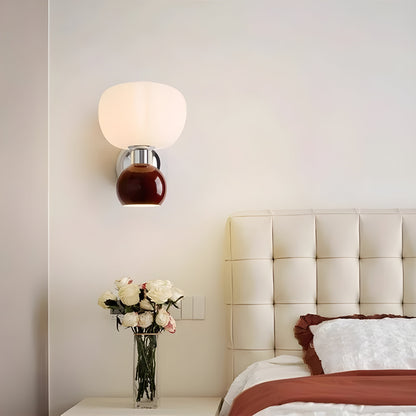 PumpkinGlow Light – Modern Pumpa Stil LED Vägglampa