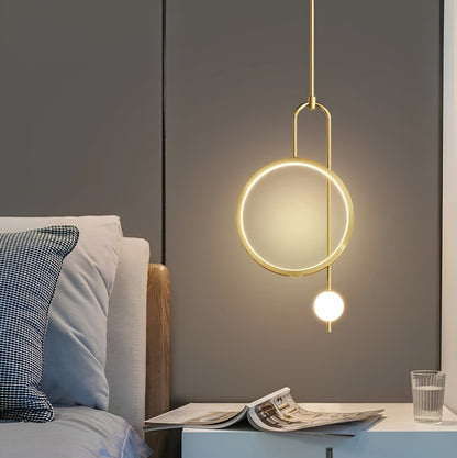 SereniRing Light - Modern LED Ring Taklampa