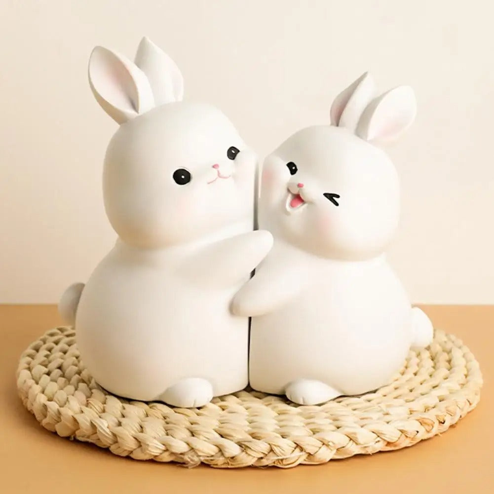 FluffyPaws Halter – Dekorativ kaninbokhållare