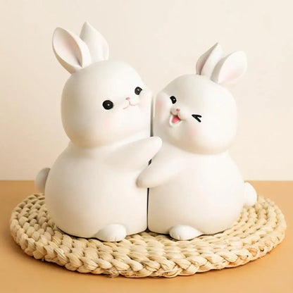 FluffyPaws Halter – Dekorativ kaninbokhållare