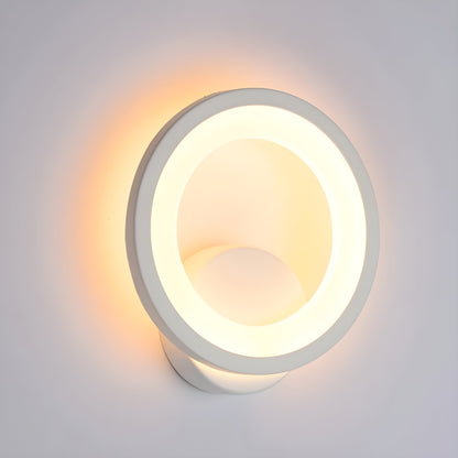 LumiWall Light - Modern Rund LED Vägglampa