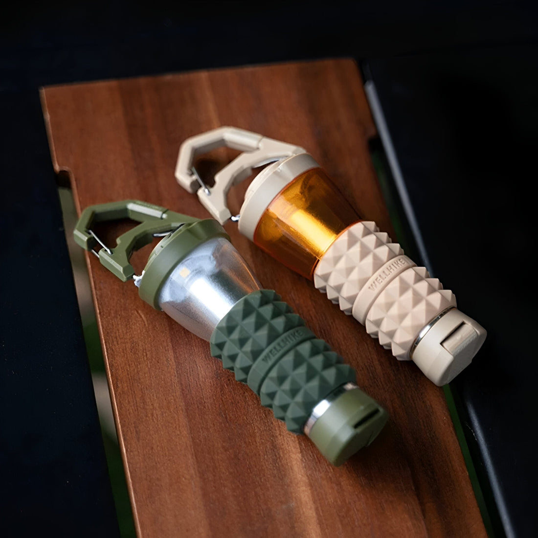 MagnaBeam Ljus - Magnetfot Camping-LED-ljus