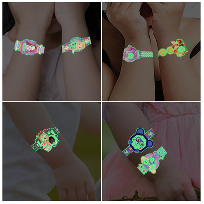 Glow-in-the-Dark Klockstickers