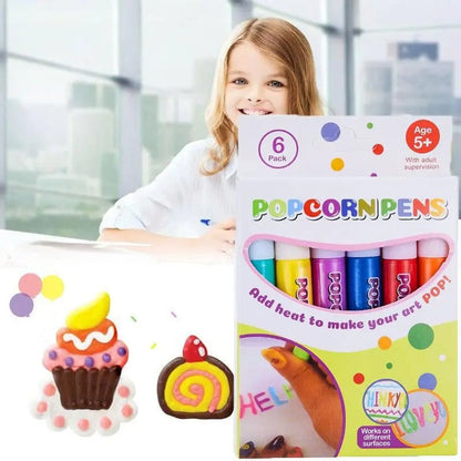 Bubble Art Pen – Skapa med 3D Skum Linjer