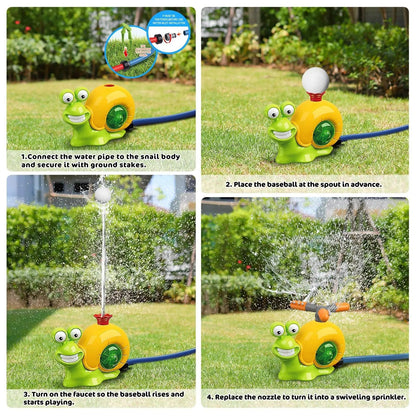 Vattensprinkler Baseball Leksak