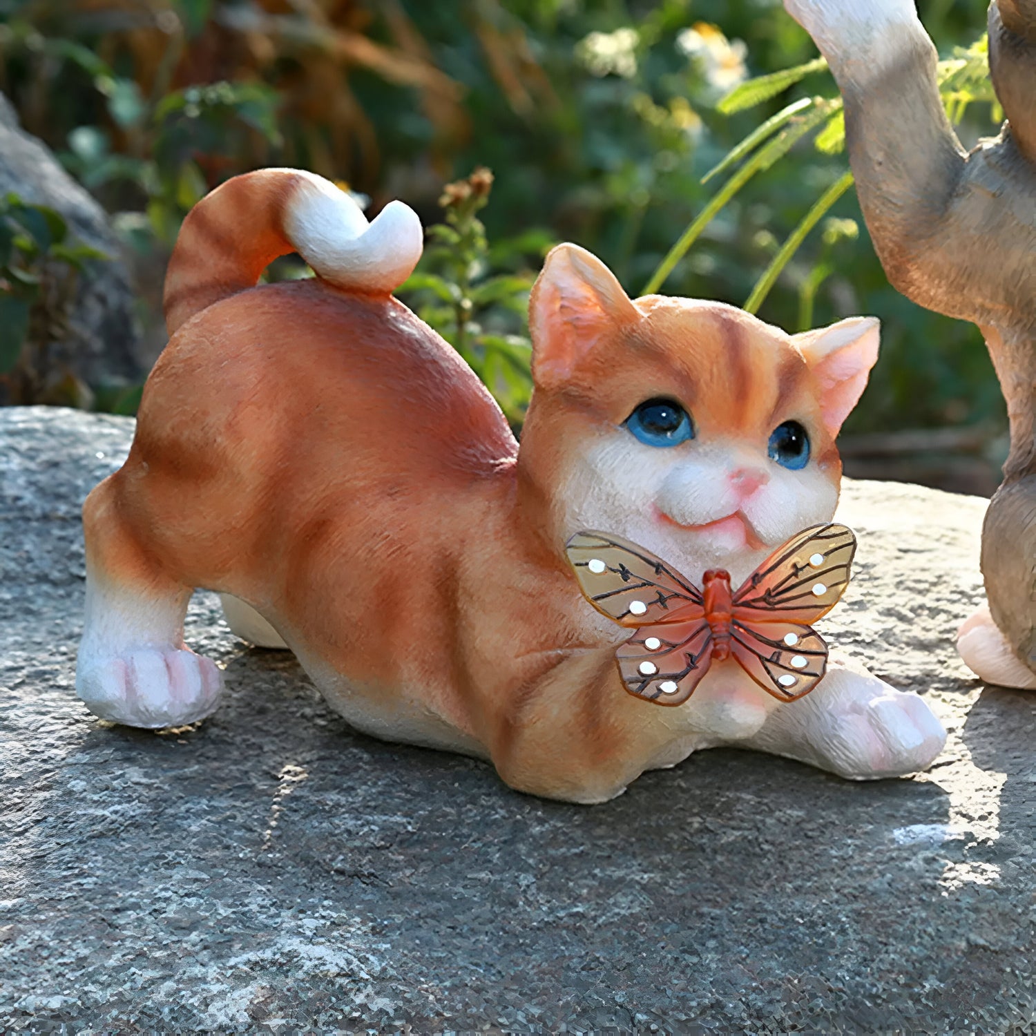 SolarPaws Ljus - Dekorativ Kattsolar LED Figur Figurine Ljus