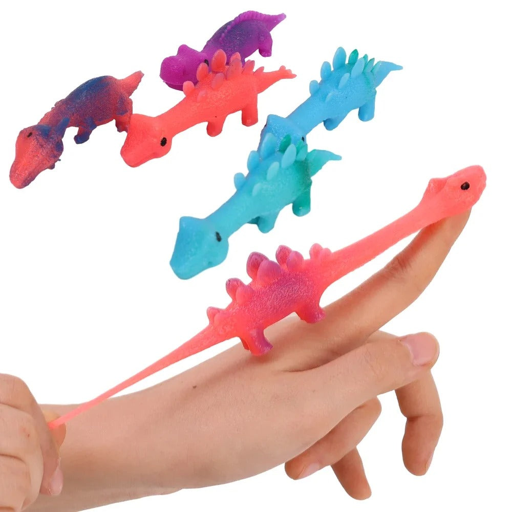 Barnens slingshot dinosaur