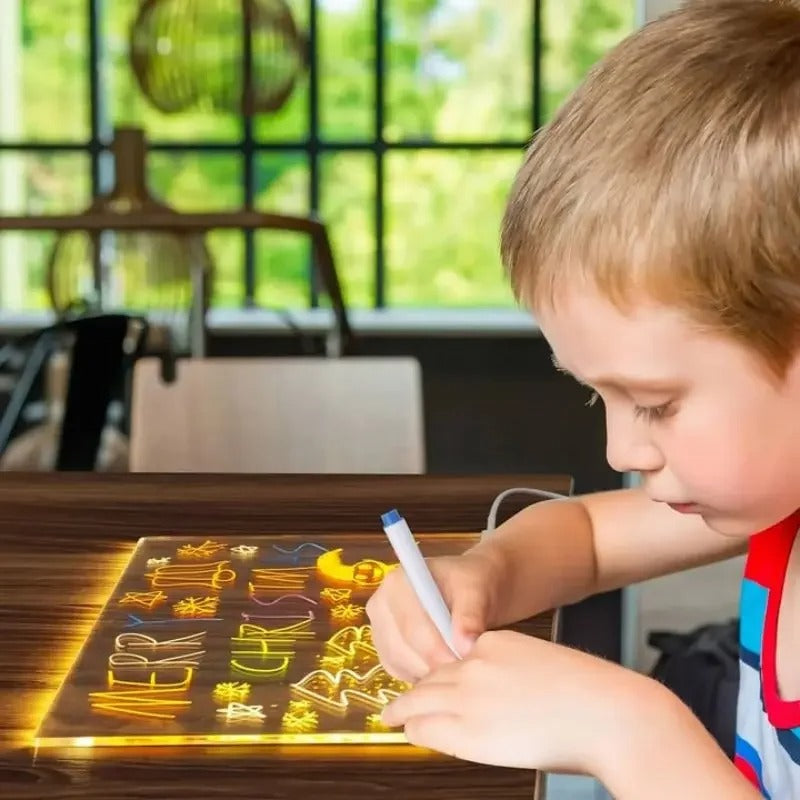 Kids LED Ritlampa