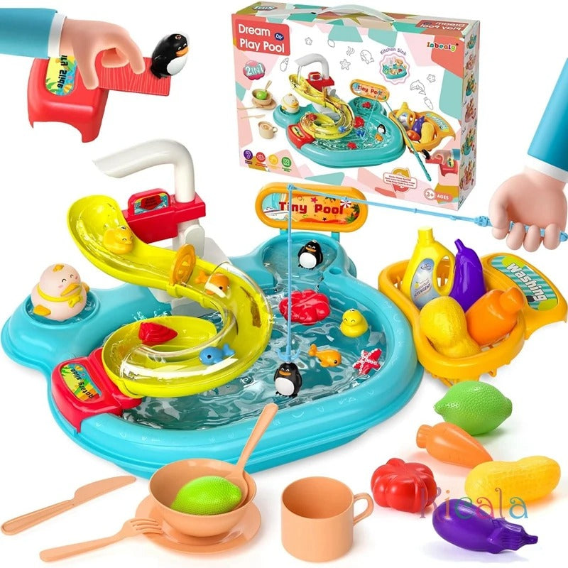 Mini Chef Lek Kök Set