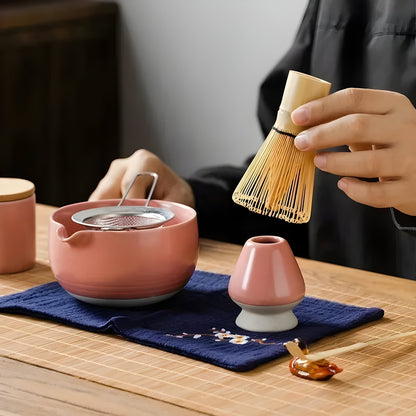Matcha-set Keramik – Traditionellt tillbehör för japanska teceremonier