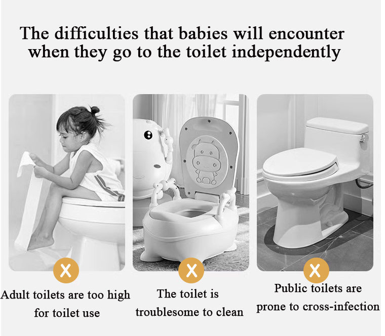 Happy Potty - Barn Toaletträningsstol