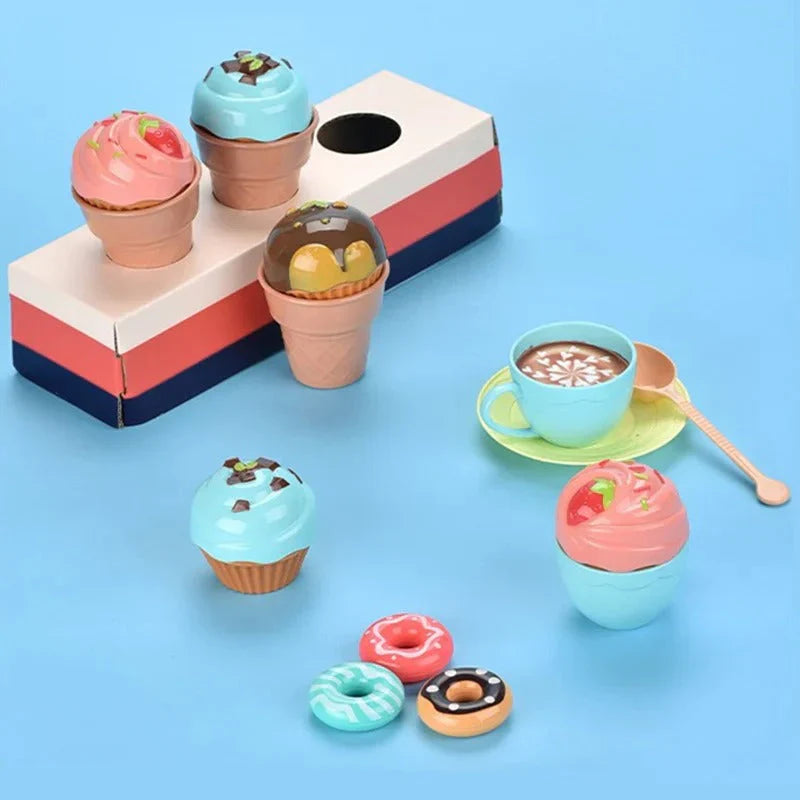 Little Bakers &amp; Baristas Lek Café Set