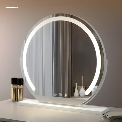 LED-kosmetiksspegel – Dimbart ljus för sovrum &amp; sminkbord