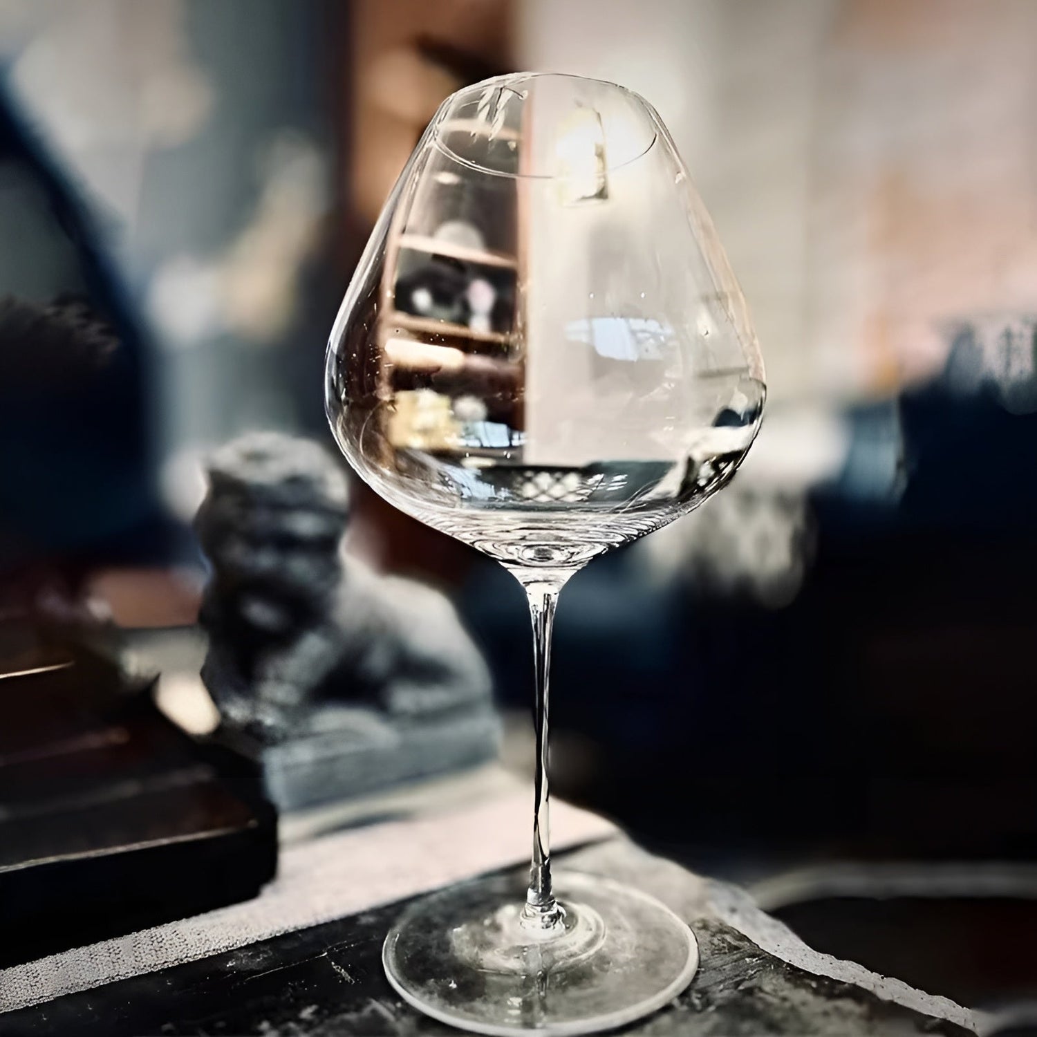 Bordeaux-vinkupa av kristall – Handgjord &amp; Aromaförstärkande | Extra tunn