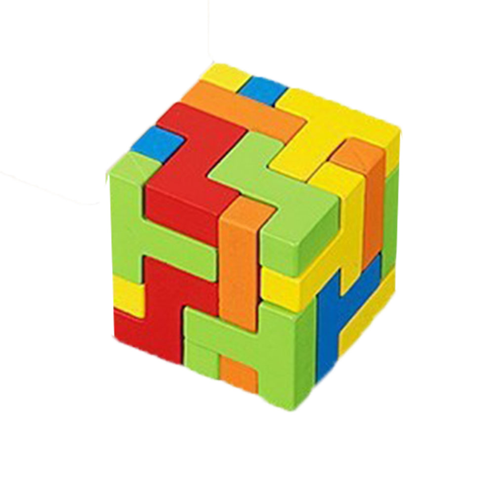 Brainy Blocks - 3D Tetris Pussel för Barn