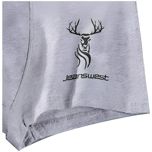 Amil Underwear - Andningsbara bomullsboxershorts för män