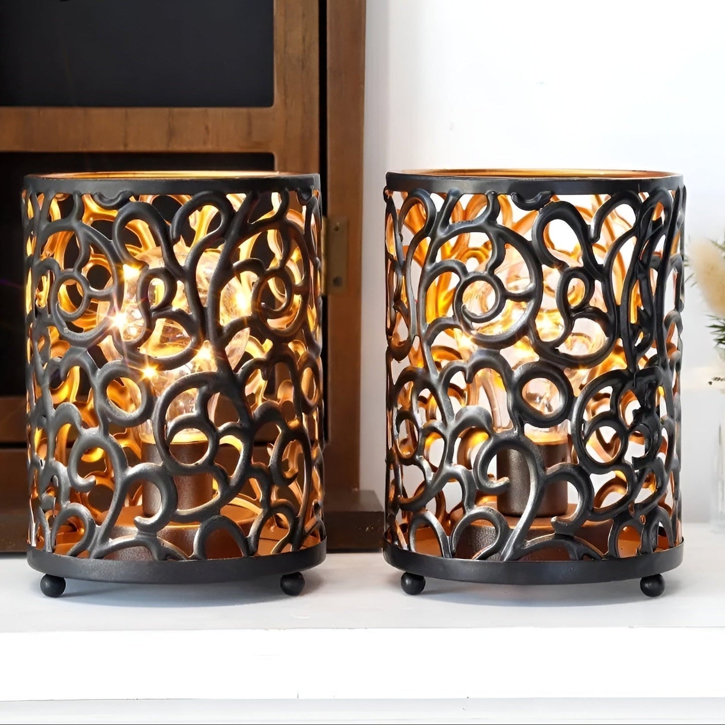 Carvallo - Trådlös bordslampa med dimbar LED för modern belysning