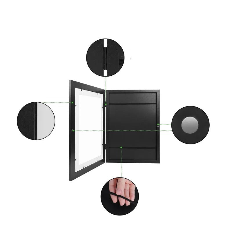 Barns ram för 150 teckningar