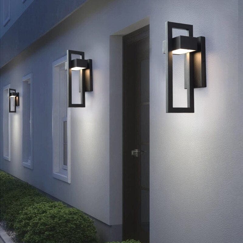 Twilight Dex Utomhus Vägglampa