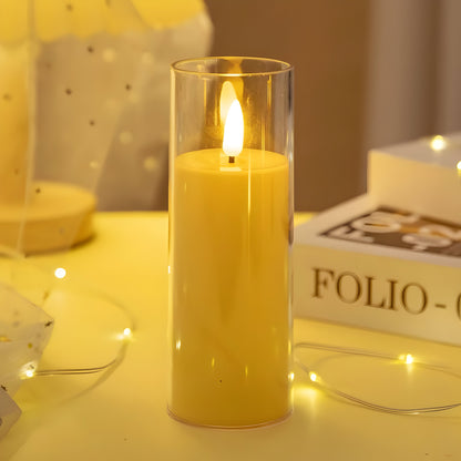 AmberFlicker Ljus - Akryl Flamslös LED-ljus
