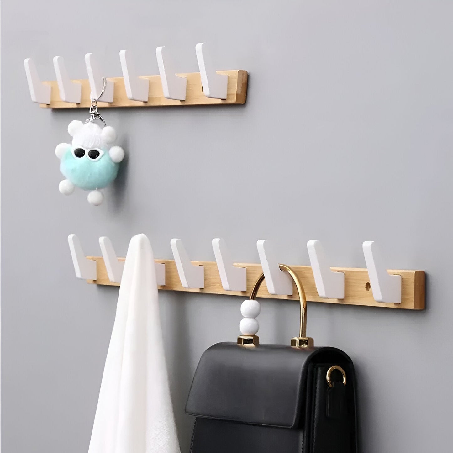 TimberTouch Krok - Bambus Trä Vägghängare