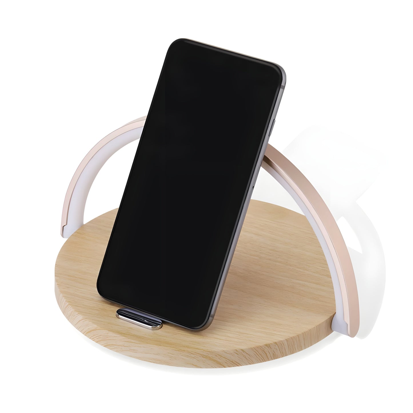 ChargeBeam Lampa - Trådlös laddfunktion LED bordslampa