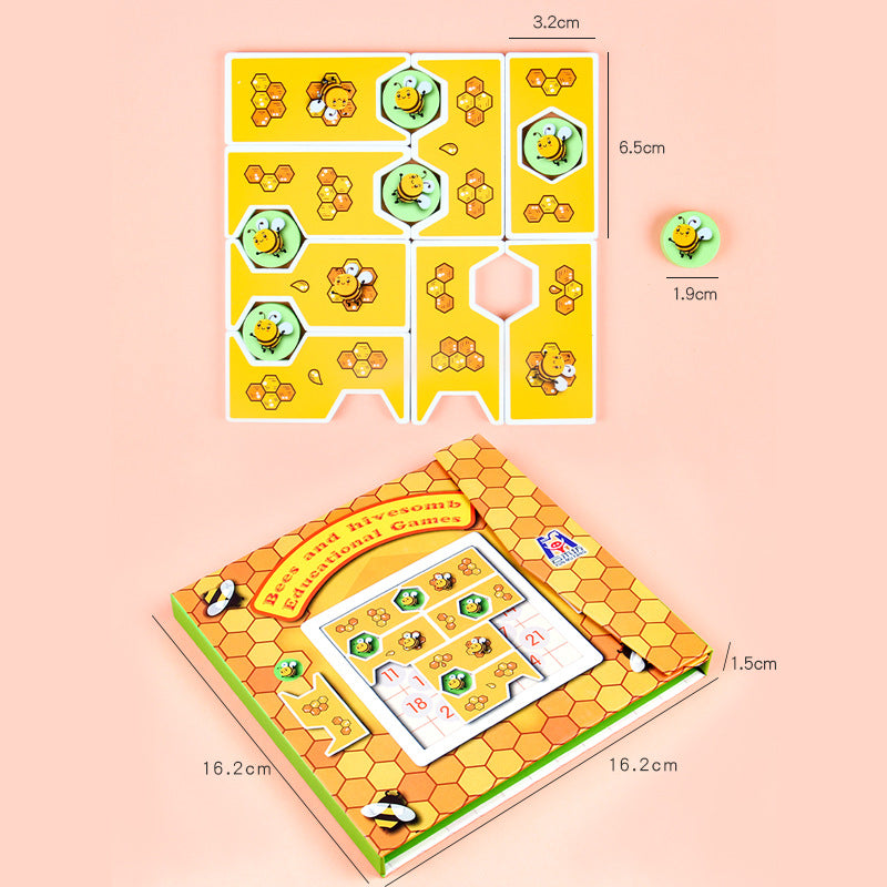 BeePuzzle | Roligt Lärande Pussel