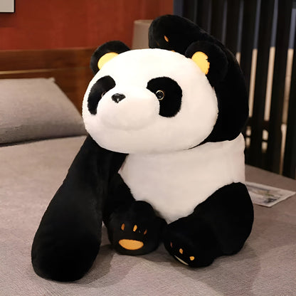 Giant Plush Panda – Mjuk Kramdjur för Kramar