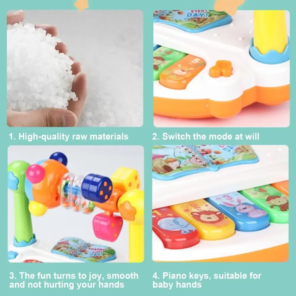 Musical 5-in-1 Educational Toy for Babies