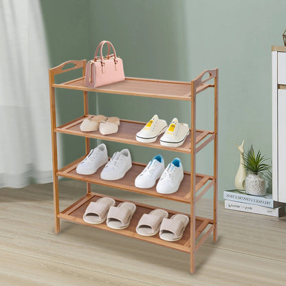 TidySole Rack – 4-tiers trä hylla