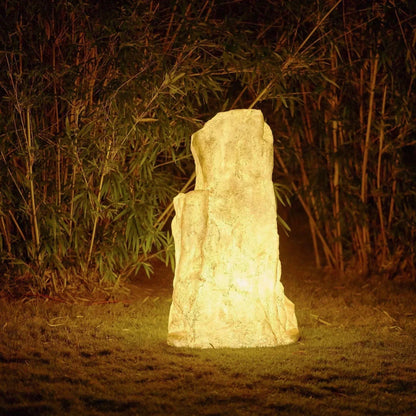 Stone Utomhusbelysning med Livfull Design