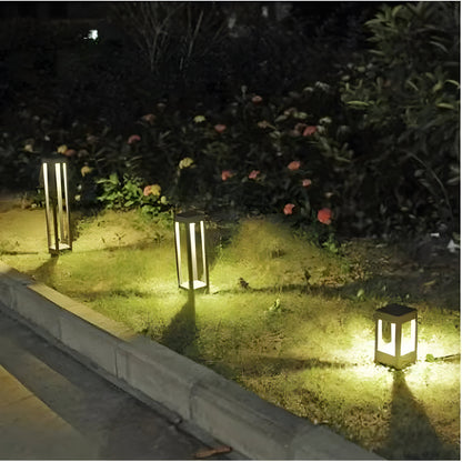LumoPost - Vattentät LED-gräslampa i aluminium