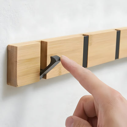 NordicHang Krok – Väggmonterad Träbadkroka