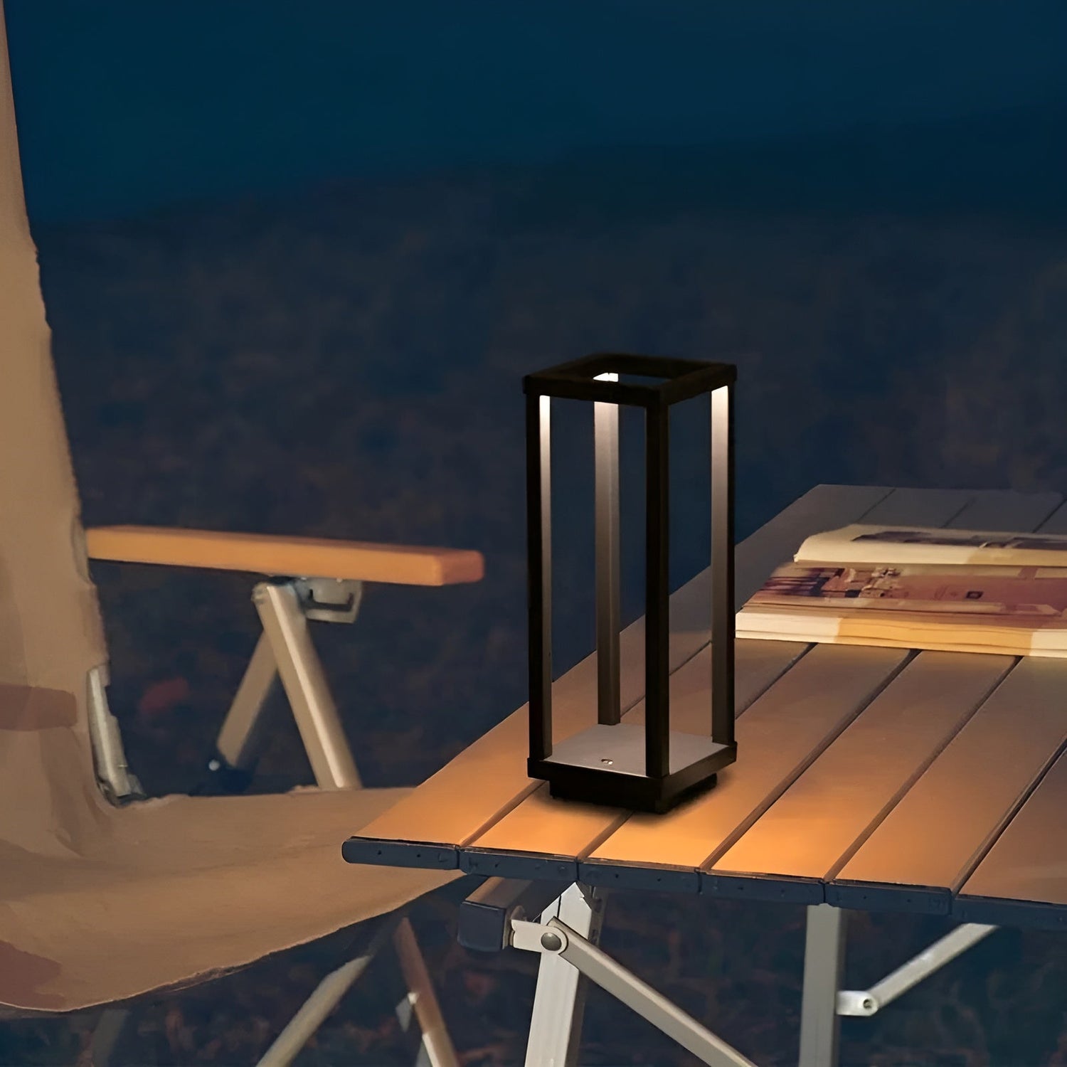 GastroBeam Lampa – Modern Uppladdningsbar LED-Lampa